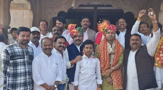 Devi Dham in Salkanpur