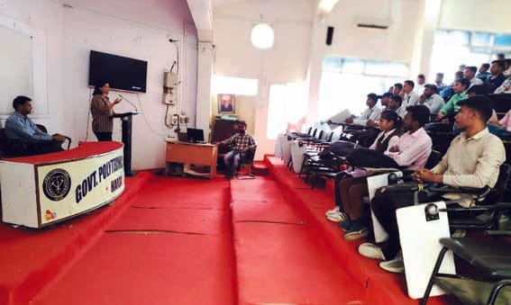 51 youth in campus drive