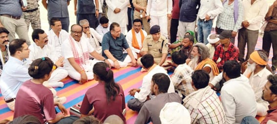 Affected by Banaskantha blast accident