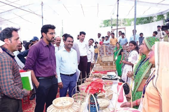 Bamboo fair and exhibition organized