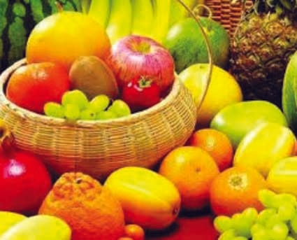 Fruit samples were taken in Harda and Timarni