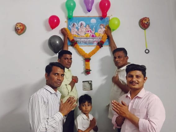 Devotion and devotion on Kewat Jayanti