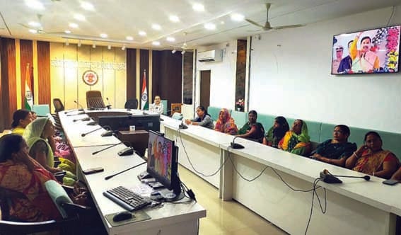 Chief Minister Dr. Yadav said dear sisters