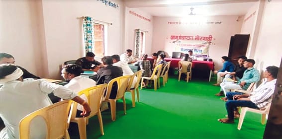 23 youths were selected in the employment fair of Morgarhi