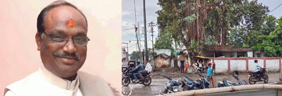 Cabinet Minister Uikey asked railway shopkeepers to make arrangements for their shops