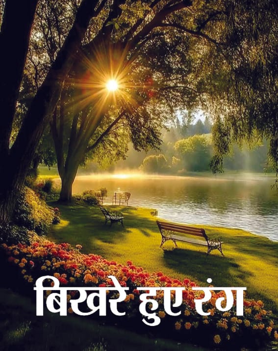 story scattered colours