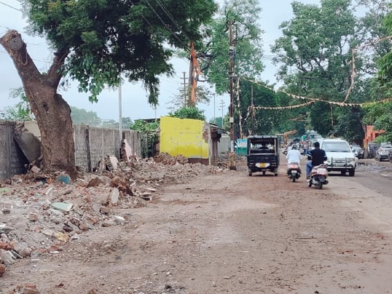 The rule of the officers is prevailing in Madhya Pradesh