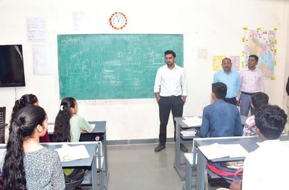 Collector Siddharth Jain Warehouse, School, Sub-Health Center