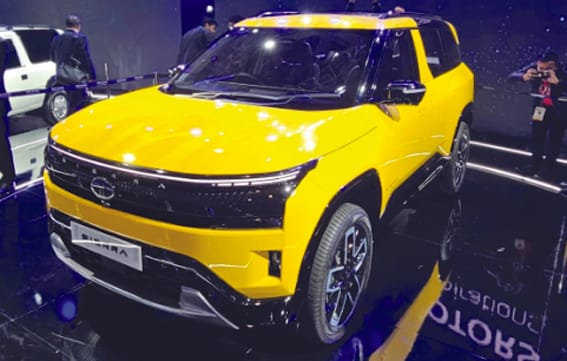 Tata's new Sierra car