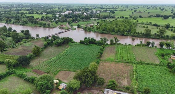 The rainy season gives new life to the earth