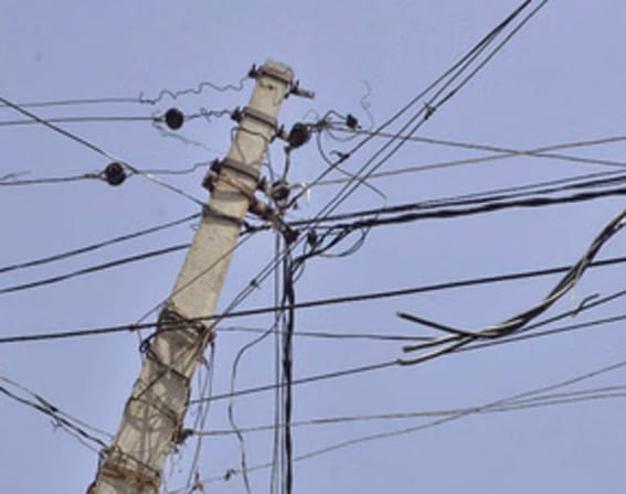 theft of power cables