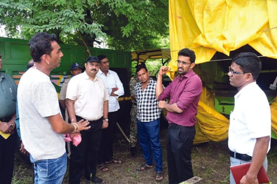 Make farmers aware about stubble management - Collector