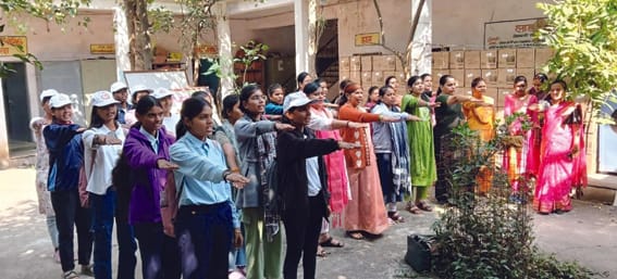 Pledge to make the country free from child marriage