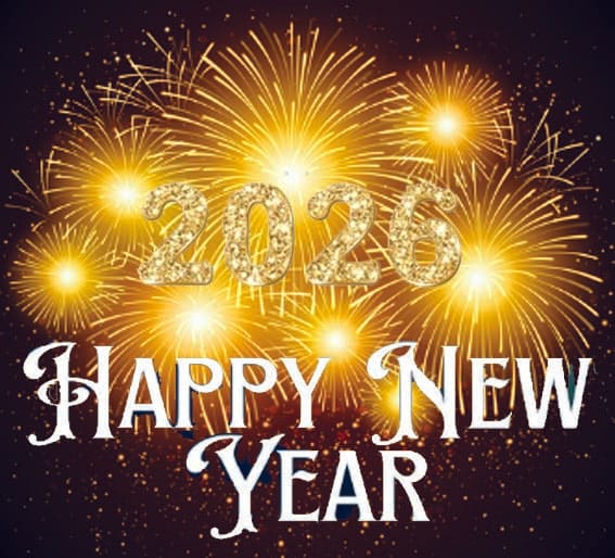 The new year is a symbol of new hope...